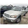 Image 1 : 2004 Toyota Highlander