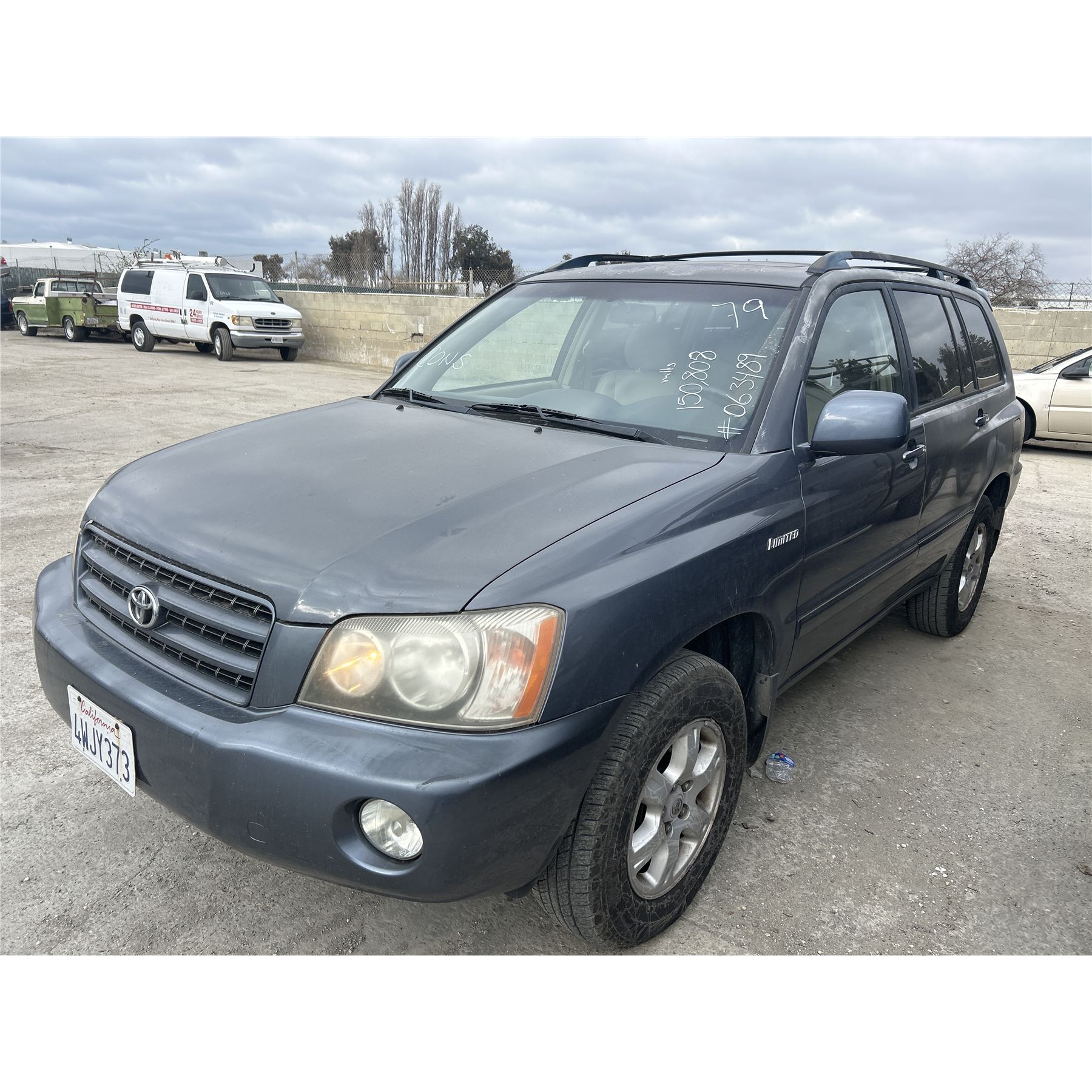 2002 Toyota Highlander