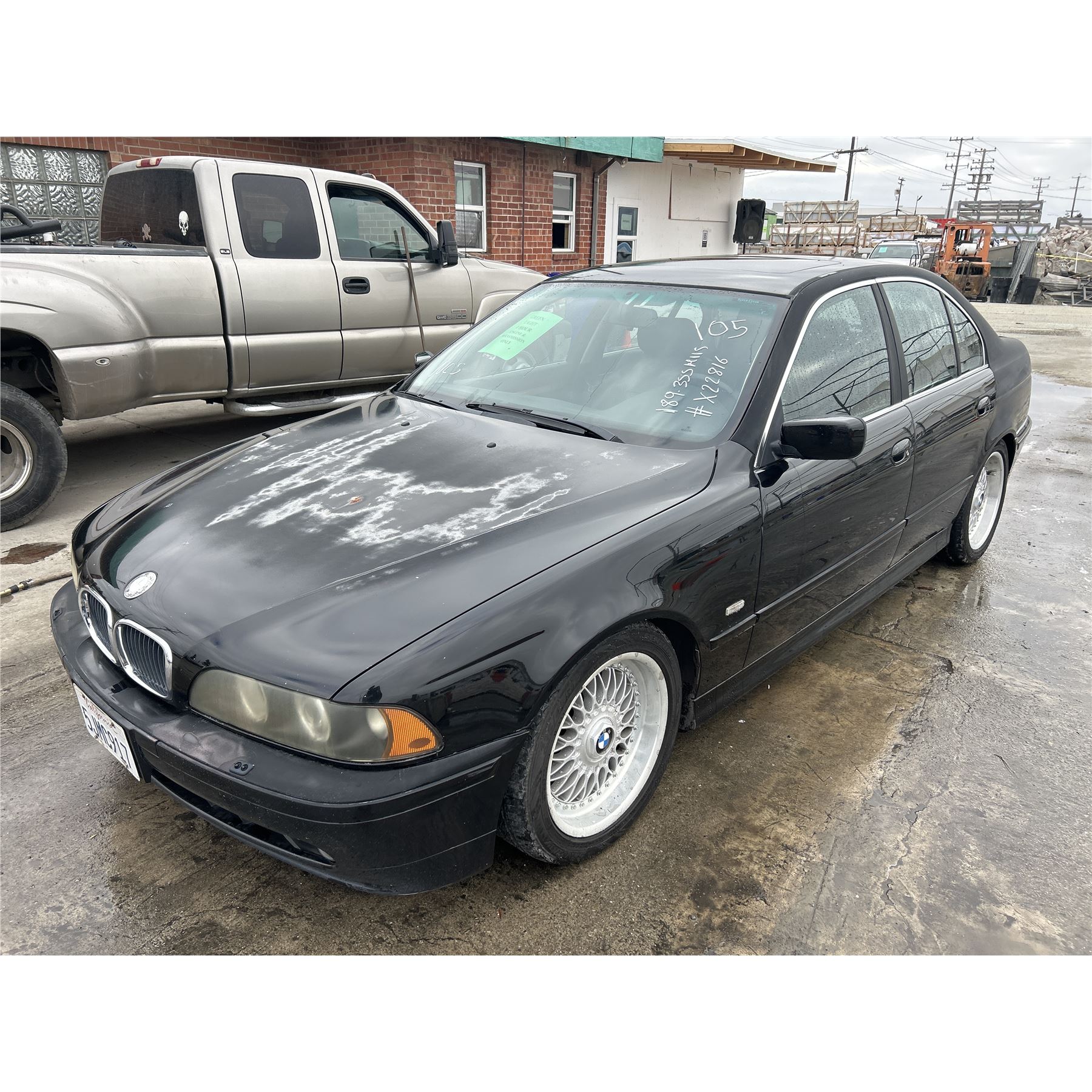 2001 Bmw 5 Series