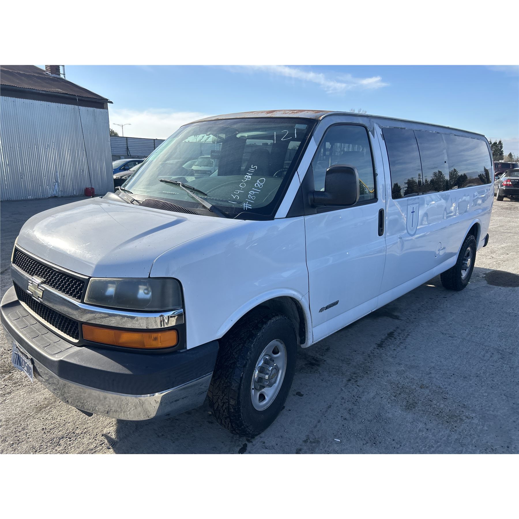 Express Collection 2005 2005 Chevrolet Express