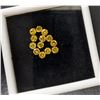 Image 2 : LAB GROWN YELLOW DIAMOND APP 1CT TOTAL