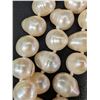 Image 2 : SILVER FRESH WATER PEARL 17"  NECKLACE