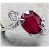 Image 1 : SILVER RUBY 1.7CT  RING
