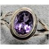 Image 2 : SILVER AMETHYST 1CT   RING