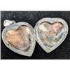 Image 2 : SILVER 8G HEART LOCKET  PENDANT