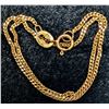 Image 1 : 10K YELLOW GOLD 0.9G 7"  BRACELET