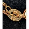 Image 2 : 10K YELLOW GOLD 0.9G 7"  BRACELET