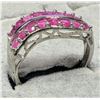 Image 2 : SILVER RUBY 1CT  RING