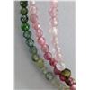 Image 2 : SILVER NATURAL RAINBOW TOURMALINE 12CT 16"  NECKLACE