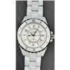 Image 4 : CHANEL J12 AUTOMATIC SELF WIND WRIST WATCH. WITH CERTIFICATE OF APPRAISAL APPRAISED AT $7,000.00CAD