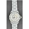Image 7 : CHANEL J12 AUTOMATIC SELF WIND WRIST WATCH. WITH CERTIFICATE OF APPRAISAL APPRAISED AT $7,000.00CAD