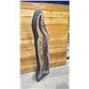Image 2 : 52" X 13.5". 61KG PORTAL AMETHYST GEODE LISTED RETAIL $12,500.00