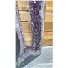 Image 3 : 52" X 13.5". 61KG PORTAL AMETHYST GEODE LISTED RETAIL $12,500.00