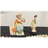 Image 2 : 3 FANS CERAMIC FIGURINES