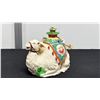 Image 2 : PORCELAIN JAPANESE CAMEL TEA SET 4 PIECES