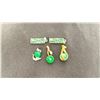 Image 1 : 5 PIECES SMALL JADE PENDANTS