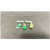 Image 2 : 5 PIECES SMALL JADE PENDANTS