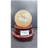 Image 2 : 3.1" HONEY CALCITE SPHERE LISTED RETAIL $650