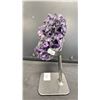 Image 2 : 7" DARK AMETHYST FLOWER LISTED RETAIL PRICE $1400