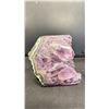 Image 2 : 4X2.7" AMETHYST CLUSTER POLISHED LISTED RETAIL $1500