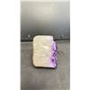 Image 2 : 3.2" POLISHED AMETHYST GEODE LISTED RETAIL $800