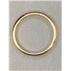 Image 2 : 18K GOLD PLATED 5.0MM MANS RING SIZE - 9