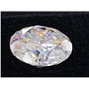 Image 2 : 3.0CT MOISSANITE, ROUND BRILLIANT CUT - D - VVS1