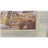 Image 2 : FRAMED ART WORK SIGNED SMITH 93 -  34.5" X 44"