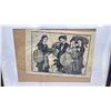 Image 2 : FRAMED CHINES ART WORK BY PHUNG PHAM "WOOD BLOCK PRINT"
