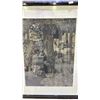 Image 2 : FRAMED CHINES ART WORK BY PHUNG PHAM "WOOD BLOCK PRINT"