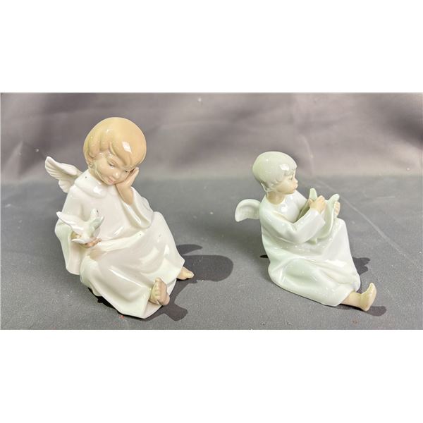 2 PACELINE ANGEL FIGURINES