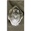 Image 2 : MATS JONASSON SWEDEN WOLF CARVED CRYSTAL