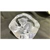 Image 2 : MATS JONASSON SWEDEN BEAR CUB CARVED CRYSTAL