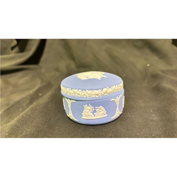 WEDWOOD BLUE JASPERWARE