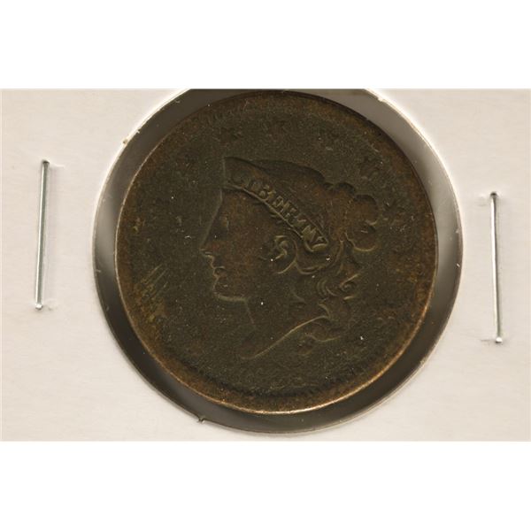 1838 US LARGE CENT