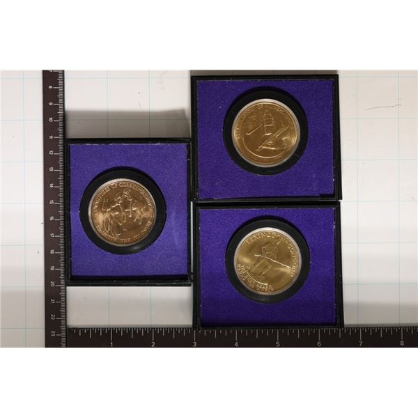 1973, 1975 & 1976 AMERICAN REVOLUTION BICENTENNIAL