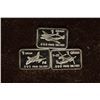 Image 1 : 3-1 GRAM .999 FINE SILVER PROOF AIRPLANE THEMED