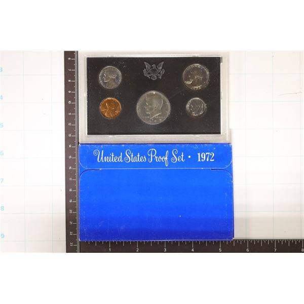 1972 US PROOF SET (WITH BOX)