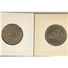 Image 2 : 1898 & 1899 SILVER BARBER QUARTERS