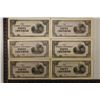 Image 1 : 6 JAPANESE GOVERNMENT 50 CENTAVO INVASION BILLS