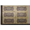 Image 2 : 6 JAPANESE GOVERNMENT 50 CENTAVO INVASION BILLS