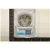 Image 2 : 2015 AMERICAN SILVER EAGLE ICG MS70 1 OZ. SILVER