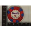 Image 2 : $5 HARRAH'S CASINO CHIP. LAS VEGAS, NEVADA