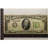 Image 1 : 1934 US $10 FRN GREEN SEAL BILL