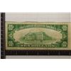 Image 2 : 1934 US $10 FRN GREEN SEAL BILL