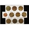 Image 2 : 10 ASSORTED METAL STATE SOUVINIER TOKENS: ARIZONA,