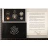 Image 2 : 1996 US SILVER PROOF SET (WITH BOX) AND CERT.