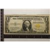Image 1 : 1935-A US $1 NORTH AFRICA SILVER CERTIFICATE