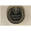 Image 2 : .51 OZ. PF STERLING SILVER KENTUCKY "THE BLUEGRASS