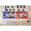 Image 2 : 2003 US MINT SET (UNC) P/D (WITH ENVELOPES)